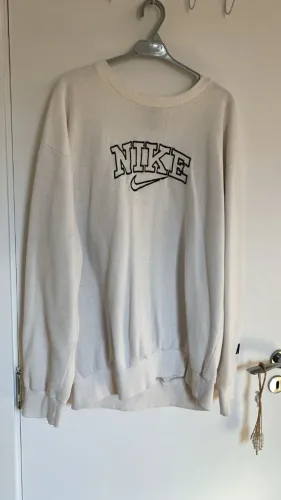 Moletom Nike Crewneck Vintage Off-White Tamanho G