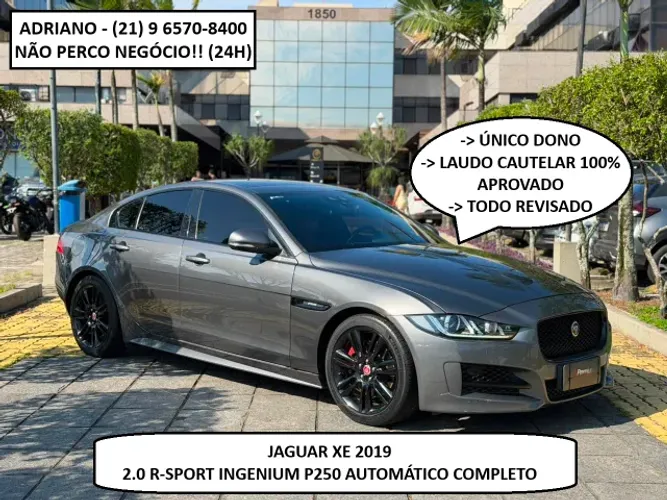 Jaguar XE 2.0 Turboch. R-sport 240/250cv Aut. 2019