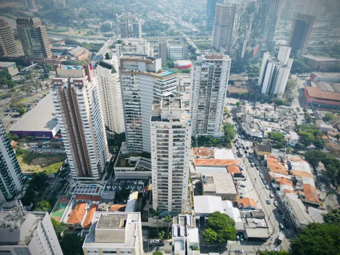 Apartamento para venda em Brooklin com 2 quartos, sendo 2 suítes, 94m²
