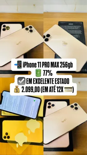 iPhone 11 promax 246 Gb