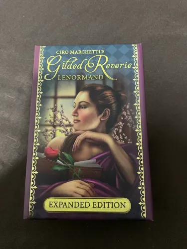Ciro Marchetti Gilded Reverie Lenormand Baralho Cigano