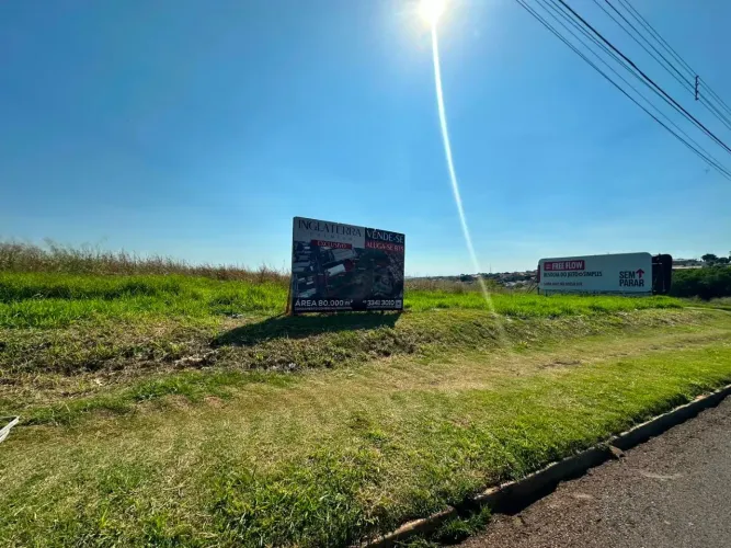 Terreno à venda, 80000 m² por R$ 17.000.000,00 - Parque Industrial Castelo Branco - Ibipor