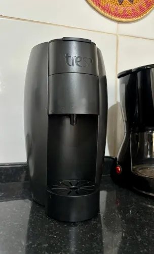 Cafeteira 3 corações
