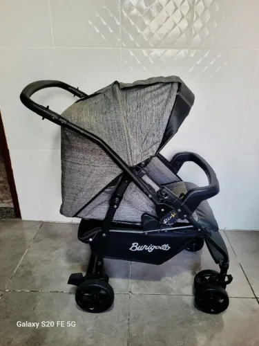 Carrinho de Bebê Burigotto Rio 22 Reversível - Até 22 kg | Excelente Estado
