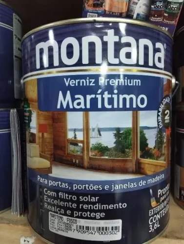 Verniz Marítimo Fosco