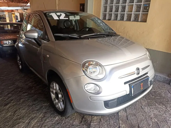 Fiat 500 Cult 1.4 Flex 8V EVO Mec. 2012