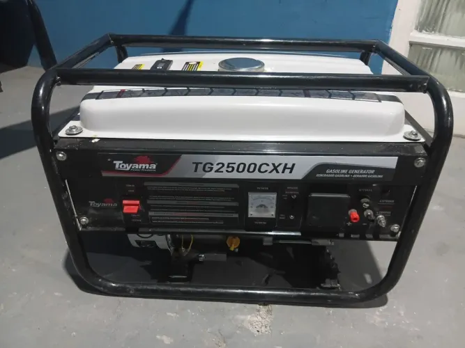 GERADOR TOYAMA TG2500CXH-220 - 2.200W