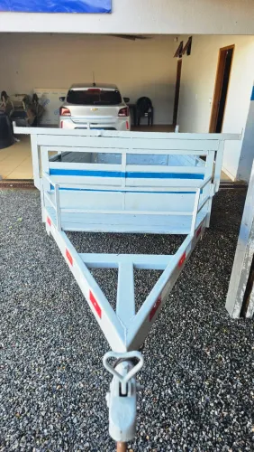 Carretinha 2,5 X 1,20