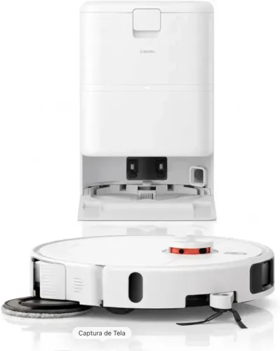 Robô Aspirador Xiaomi Robot Vacuum H50 Pro BHR081DUS 110V  - Branco
