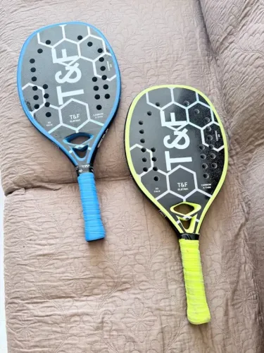 Raquete Beach TennisTrack&Field Eletric 18K