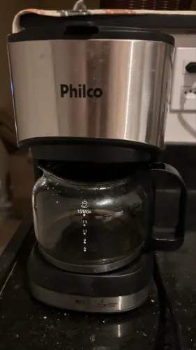 Cafeteira elétrica Philco 127v