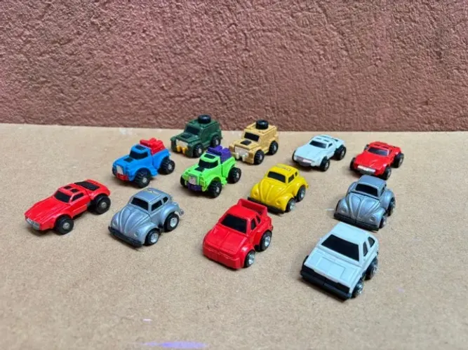 Transformers Estrela e Mimo década de 80 valores na descrição