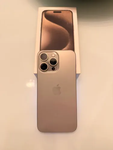 Iphone 15 Pro Max 512 GB extra 