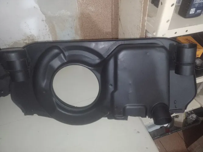 Capela deslocada para Fusca e adjacentes