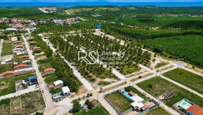 Lote / Terreno de Bairro Para Vender em Jequiá Da Praia
