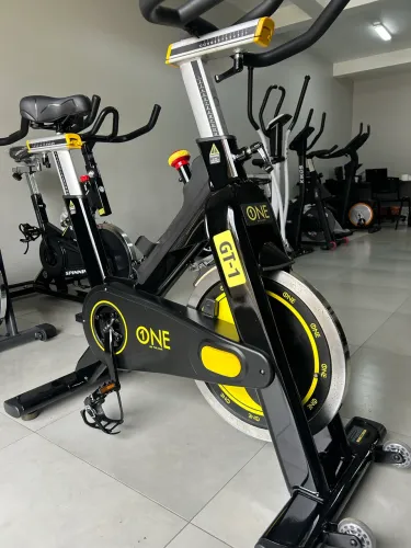 Bike spinning profissional gt one bicicleta ergométrica