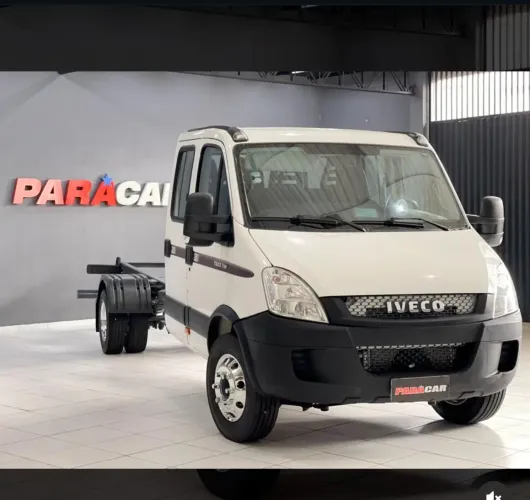 Iveco Daily Chassi 45s17 3.0 16V Diesel Mec. 4P (e5) 2013
