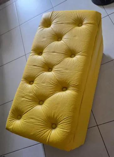 Puff retangular<br>Medição: 0.80 x 0.40<br><br>Não faço entrega <br>Retirada: Pedreira