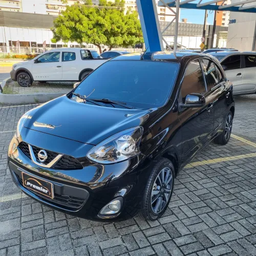 Nissan March SL 1.6 16V Flexstart 5P Aut. 2018