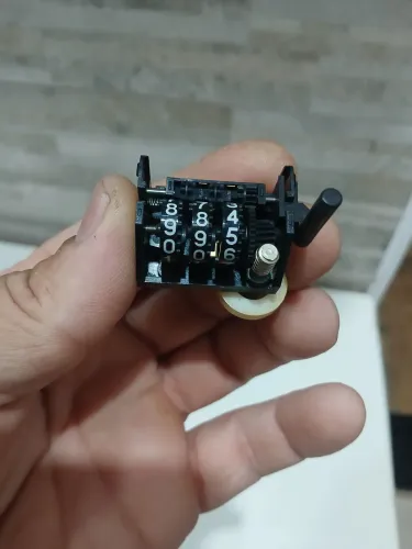 Sistem sony hmk 353 bs ( counter ) contador do toca fitas