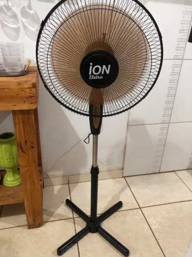 Ventilador pouco tempo de uso