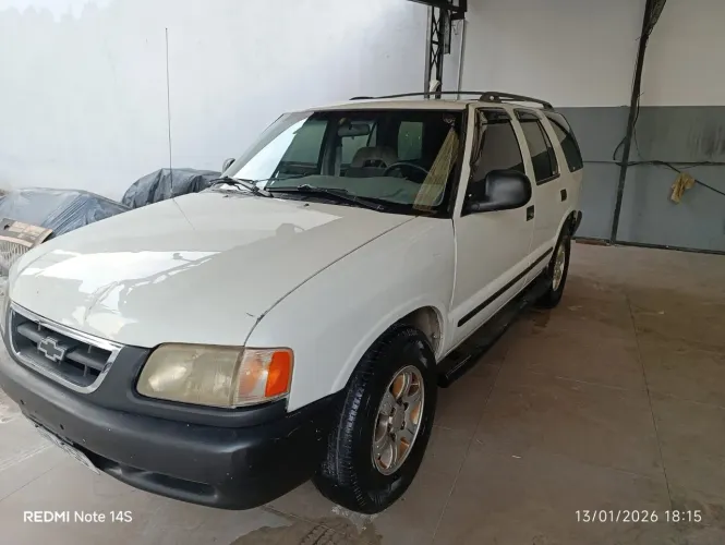 Chevrolet S10 Blazer DLX 4.3 V6 1997