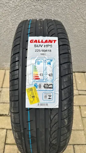 Promoção pneu novo 225/60r18 com garantia e Inmetro