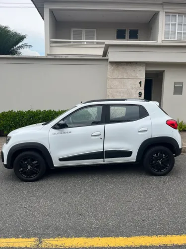 Renault Kwid Outsider 1.0 Flex 12V 5P Mec. 2020