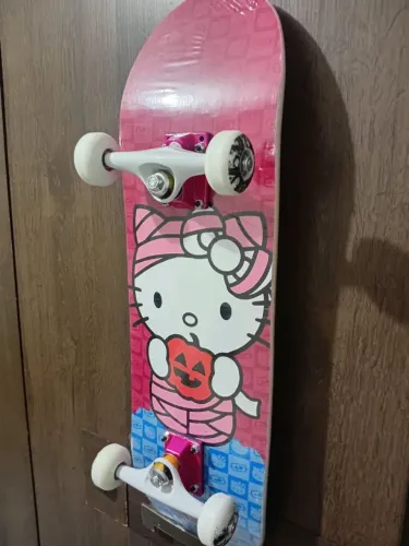 Skate infantil 1° linha, top de verdade.