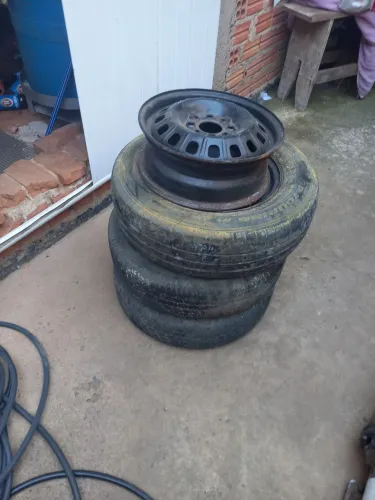 Rodas aro 13 do uno