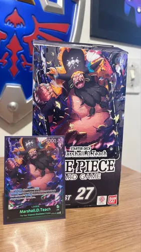 Deck One Piece ST27 - Marshall D. Teach Black