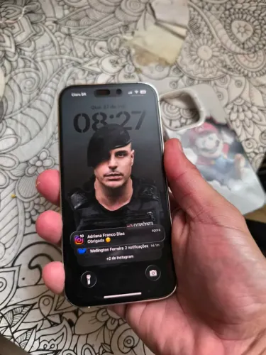 Iphone 14 Pro 256GB Bateria 100% (SO VENDA)