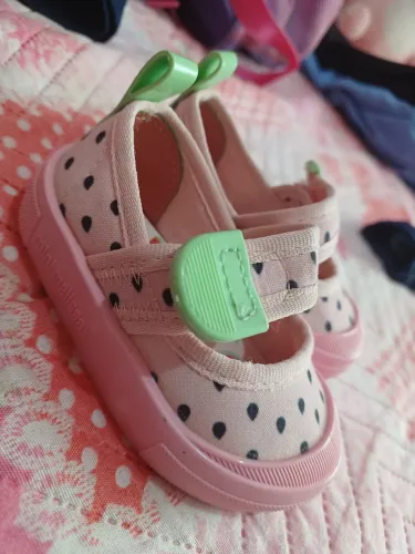 Sapatinho melissa 