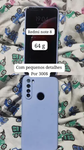 Vendo estes Redmi note 8