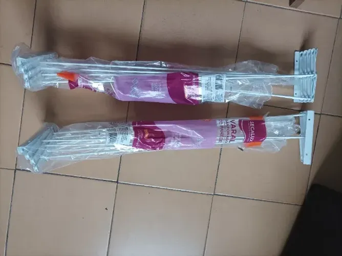 Varal pra apartamento área externa!