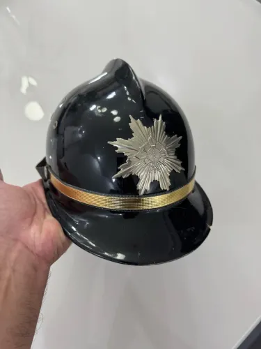 Capacete Bombeiros - anos 50/60 - Original
