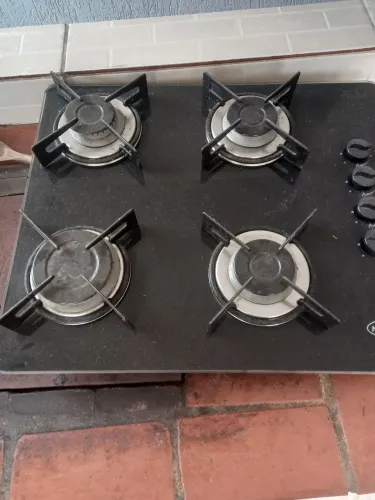 Fogão Cook top 4 bocas