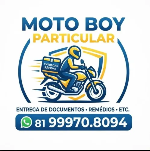 Motoboy disponível