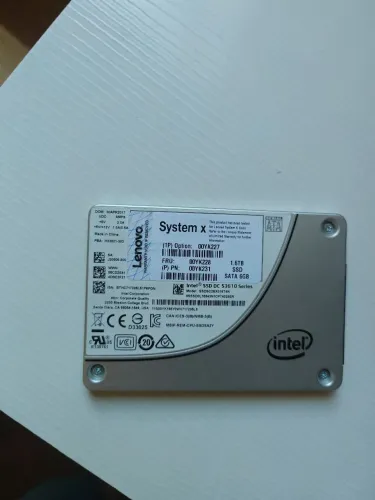 SSD Intel 1.6TB (Aceito Cartão)