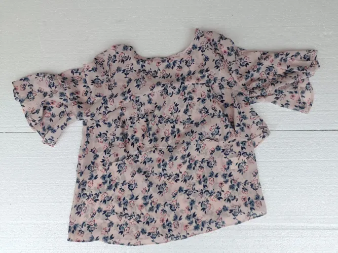 Blusa Voyelles Tam M