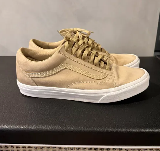 tênis vans old skool pig suede 41