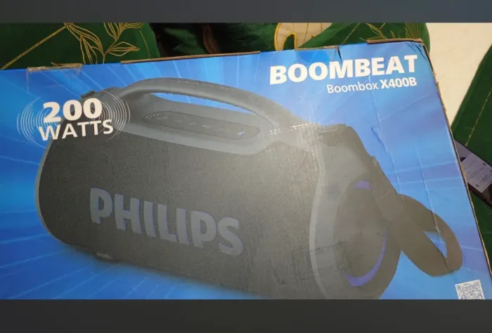 Caixa de som PHILIPS