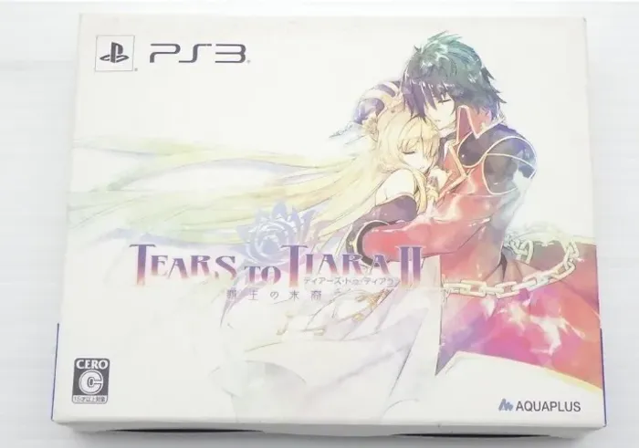 Tears To Tiara 2 II Game PS3 Jogo RPG Original Japonês PlayStation 3