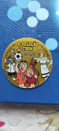 Tazo copa Toon ouro