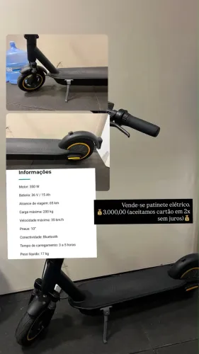PATINETE ELÉTRICO
