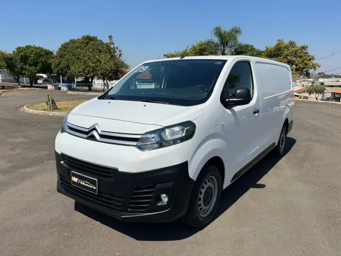 Citroen Jumpy Furgão Pack 1.6 Turbo Diesel 2020