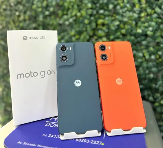 MOTOROLA MOTO G06 128GB 04GB RAM LACRADO 