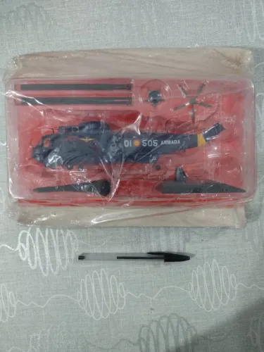AGUSTA SH-3D SEA KING Espanha - Helicópteros de Combate - Altaya