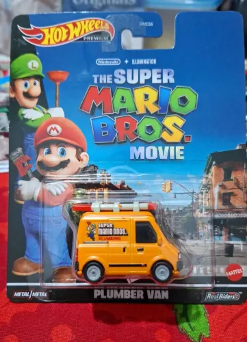 HOT WHEELS VAN MÁRIO NOVO