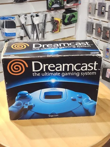 Dreamcast na caixa top
